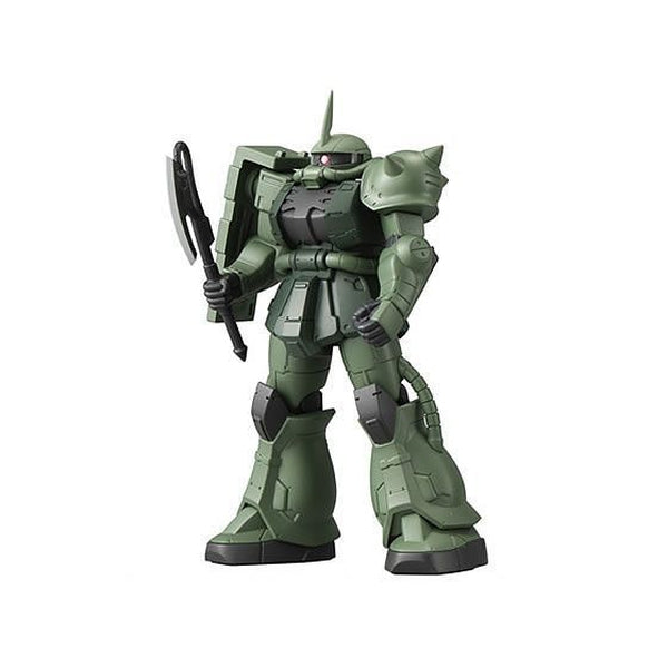 Bandai Ultimate Luminous Zaku with beam axe