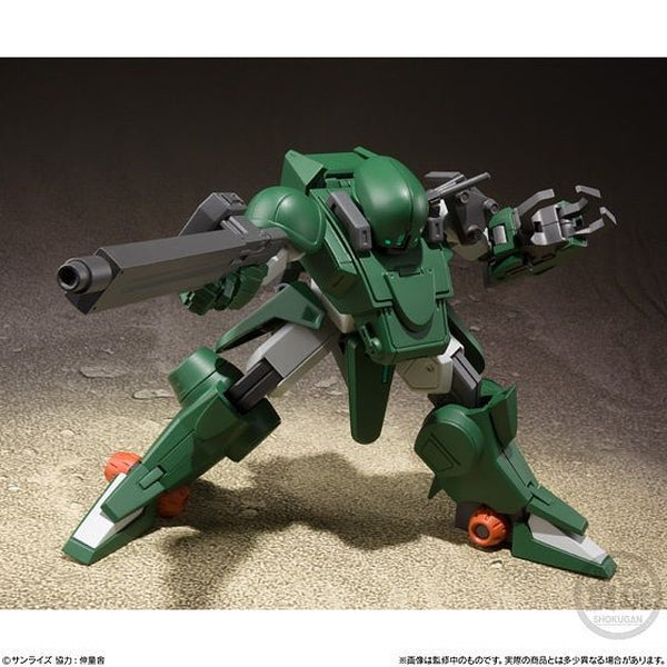 Super Mini-Pla Votoms Blue Knight Berserga Story calamity dog action pose