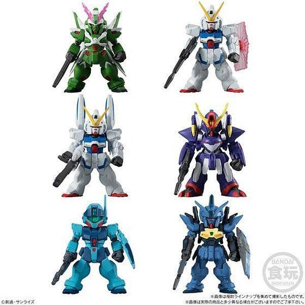 Bandai FW NG Gundam Converge Series #19 front on view.