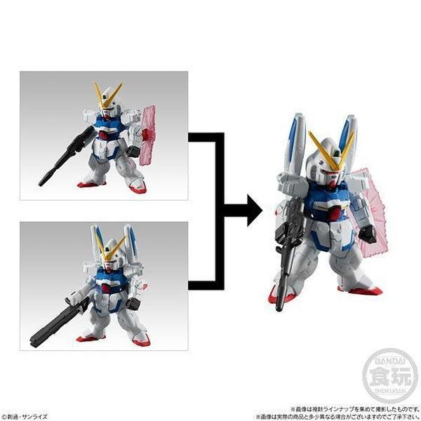 Bandai FW NG Gundam Converge Series #19 extra accessories