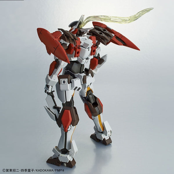 Bandai 1/60 Laevatein Ver. IV  rear view of fairy feathers