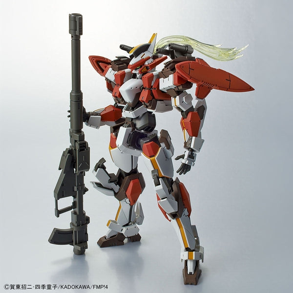 Bandai 1/60 Laevatein Ver. IV front on view.