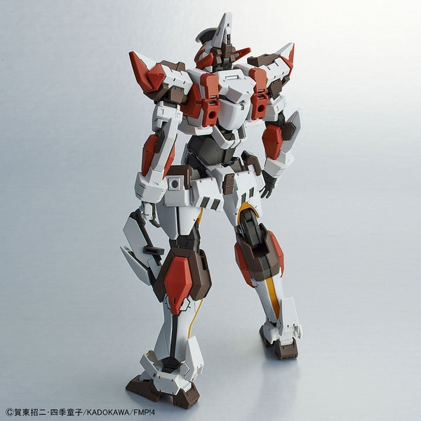 Bandai 1/60 Laevatein Ver. IV rear view with knee gimmick