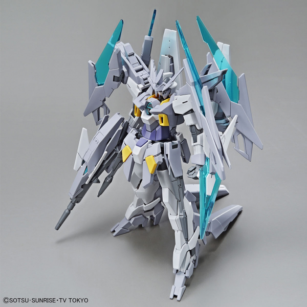 Bandai 1/144 HGBD Gundam Age II Magnum SV Ver. with F funnels
