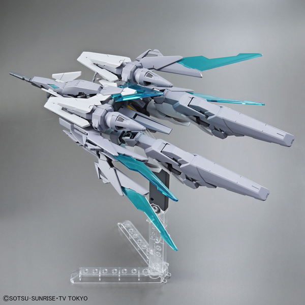 Bandai 1/144 HGBD Gundam Age II Magnum SV Ver. action pose transformed