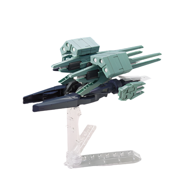 Bandai 1/144 HGBC HWS & SV Custom Weapon Set side view
