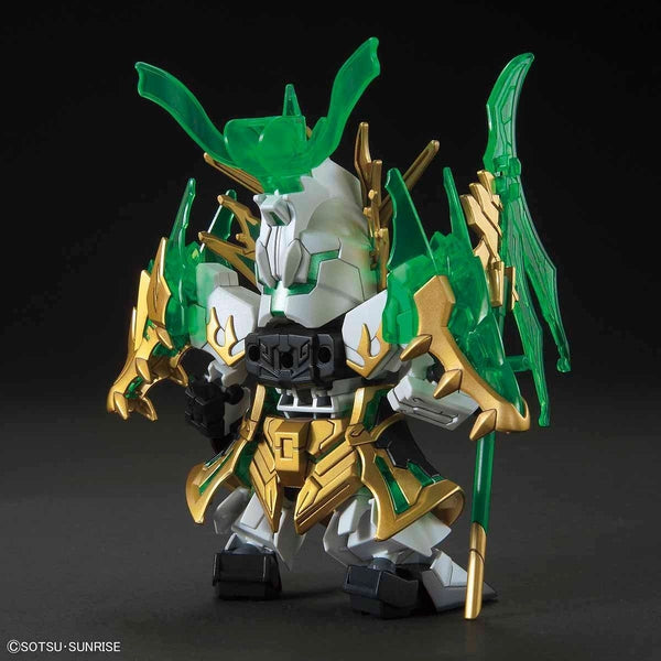 Bandai SD Sangoku Soketsuden Incho Kanu Nu Gundam rear view