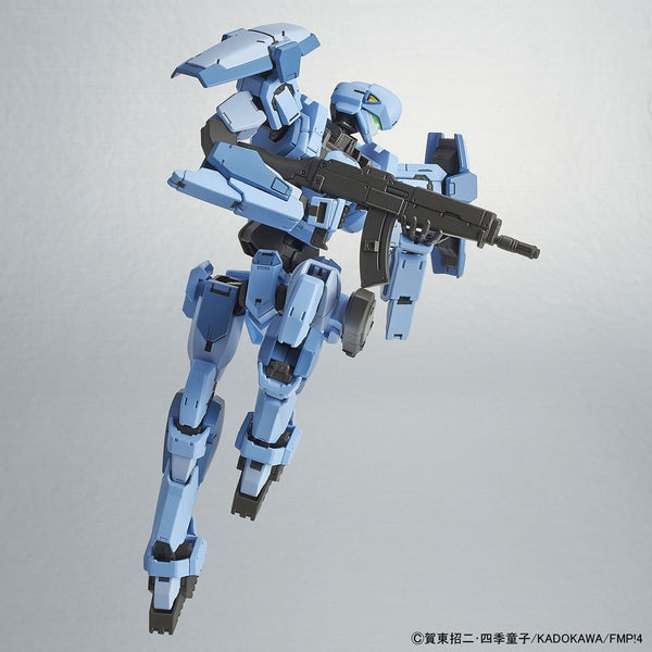 Bandai 1/60 Gernsback Ver.IV (Agressor Squadron) action pose with weapon. 