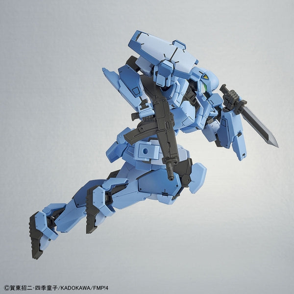 Bandai 1/60 Gernsback Ver.IV (Agressor Squadron) running pose