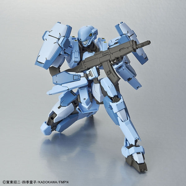 Bandai 1/60 Gernsback Ver.IV (Agressor Squadron) kneeling pose