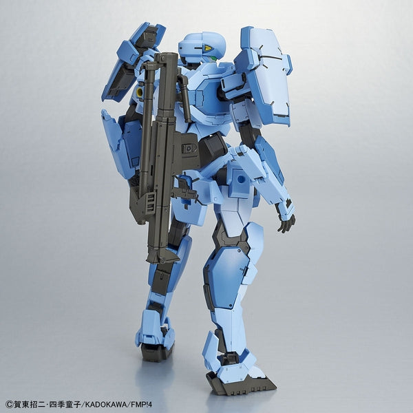 Bandai 1/60 Gernsback Ver.IV (Agressor Squadron) rear view.