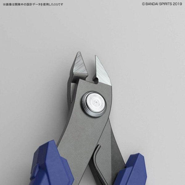 Bandai Spirits Build Up Nipper close up of back of cutting blades