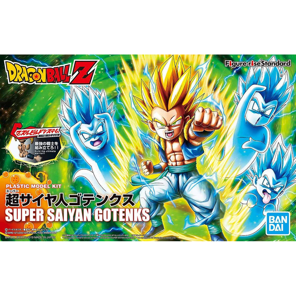 Bandai Figure Rise Standard SUPER SAIYAN GOTENKS package artwork