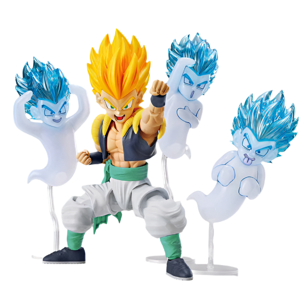 Bandai Figure Rise Standard SUPER SAIYAN GOTENKS with 3 super ghosts