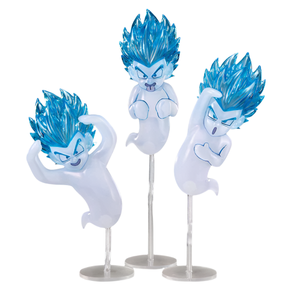 Bandai Figure Rise Standard SUPER SAIYAN GOTENKS included 3 super ghosts