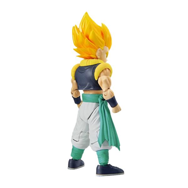 Bandai Figure Rise Standard SUPER SAIYAN GOTENKS rear view.