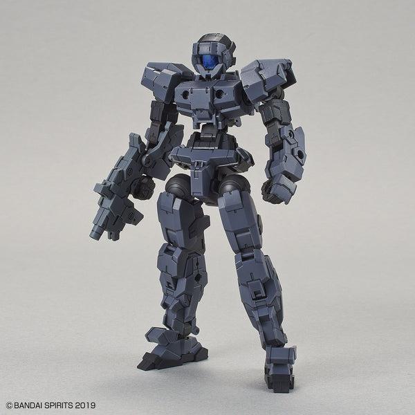 Bandai 1/144 NG 30MM EEXM-17 Alto (Dark Gray) front on view. 2
