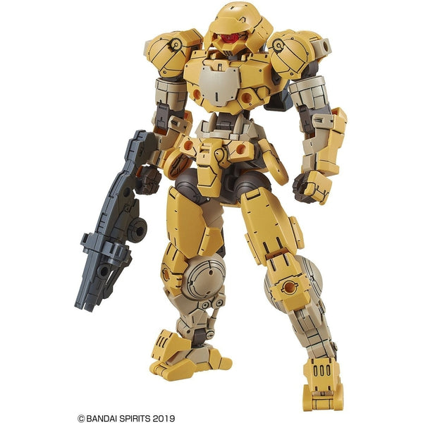 Bandai 1/144 NG 30MM BEXM-15 Portanova (Yellow) front on view.