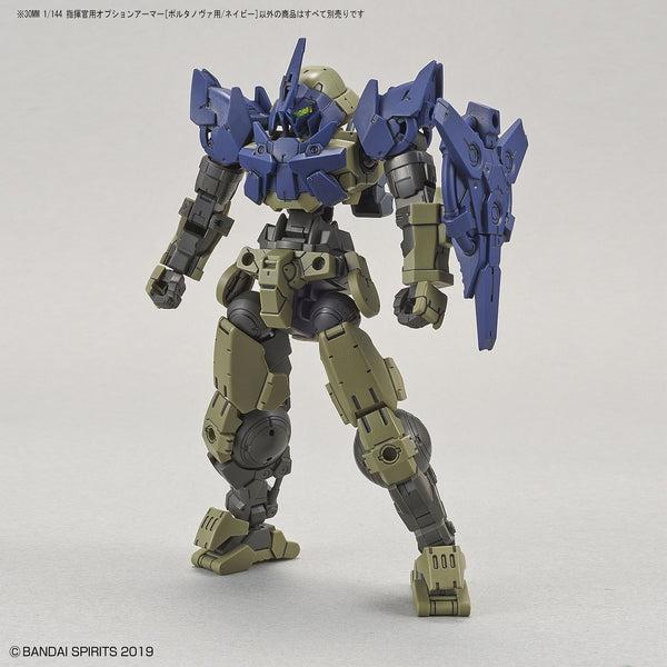 Bandai 1/144 NG 30MM Option Armour for Commander for Portanova (Navy) example use