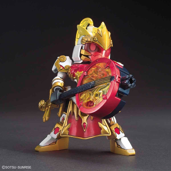 SD Sangoku Soketsuden Da Qiao Gundam Artemie  Xiao Qiao GN Archer with gatling gun