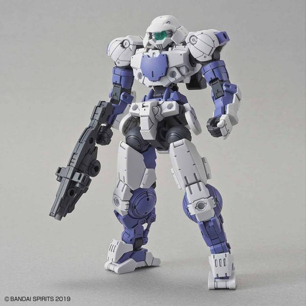 Bandai 1/144 NG 30MM BEXM-15 Portanova (White) front on view.