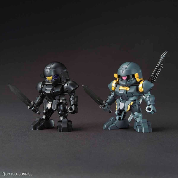 Bandai SD Sangoku Soketsuden Bug & Buduibing Set action pose 2