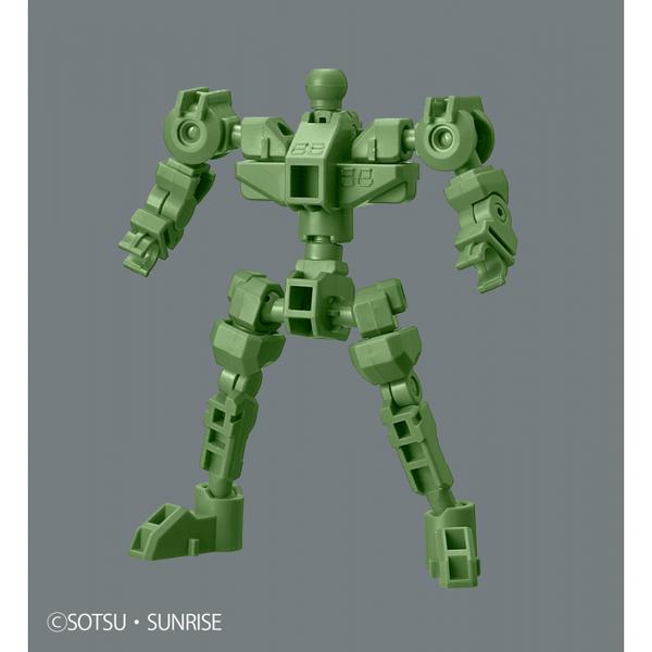 Bandai SD Cross Silhouette Frame [Green]