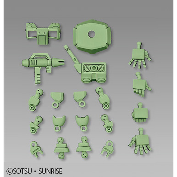 Bandai SD Gundam Cross Silhouette Booster (Green)
