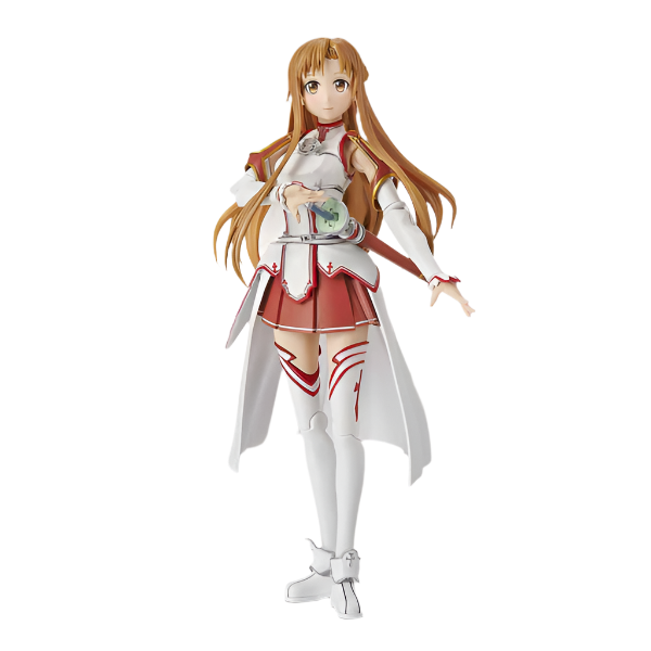 Bandai 1/144 Figure Rise Standard Asuna front on view.