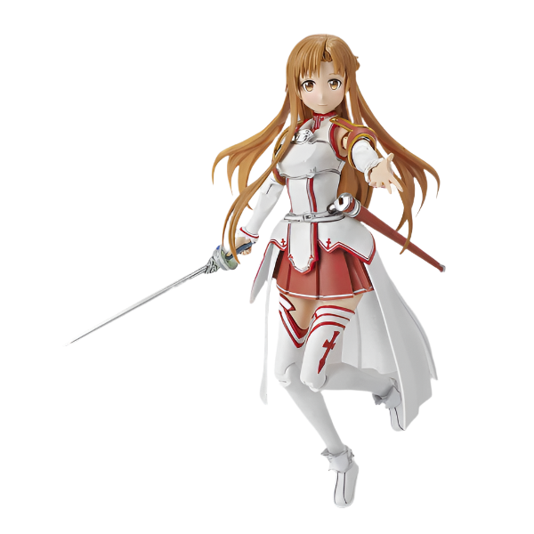 Bandai 1/144 Figure Rise Standard Asuna action pose 1