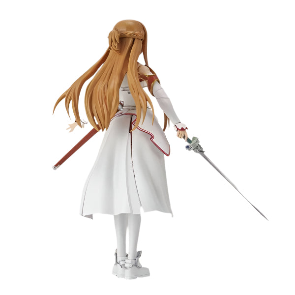 Bandai 1/144 Figure Rise Standard Asuna rear view.