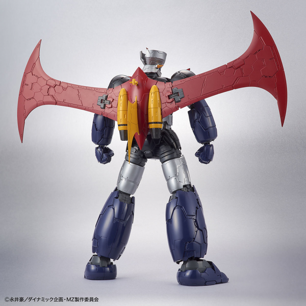 Bandai 1/60 NG Mazinger Z Infinity Ver. rear view. wings open