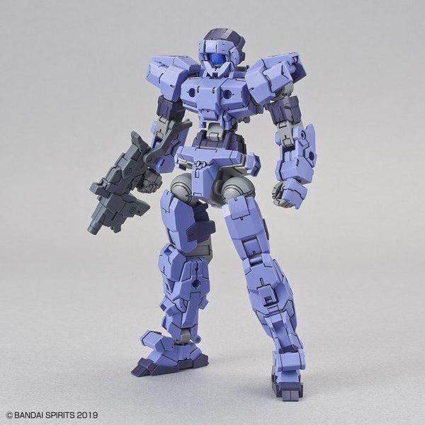 Bandai 1/144 NG 30MM EEXM-17 Alto (Purple) front on view.