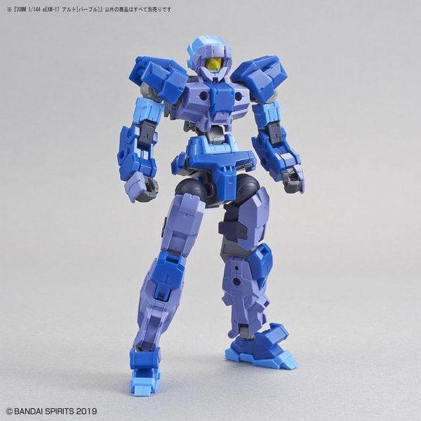 Bandai 1/144 NG 30MM EEXM-17 Alto (Purple) with accessories 1