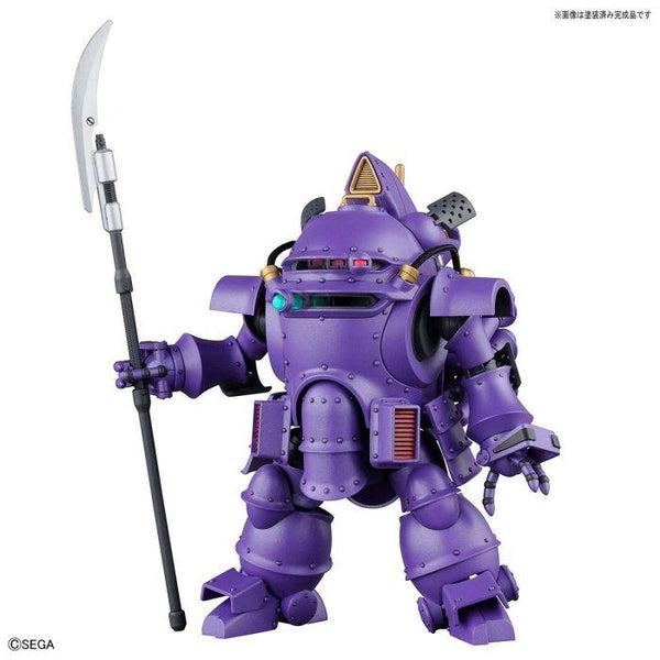 Bandai 1/20 HG Kobu Kai Sumire Kanzaki Type action pose with weapon. 2