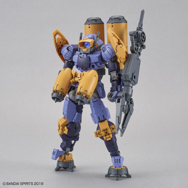 Bandai 1/144 NG 30MM BEXM-15 Portanova [Marine Type] (Purple) with backpack