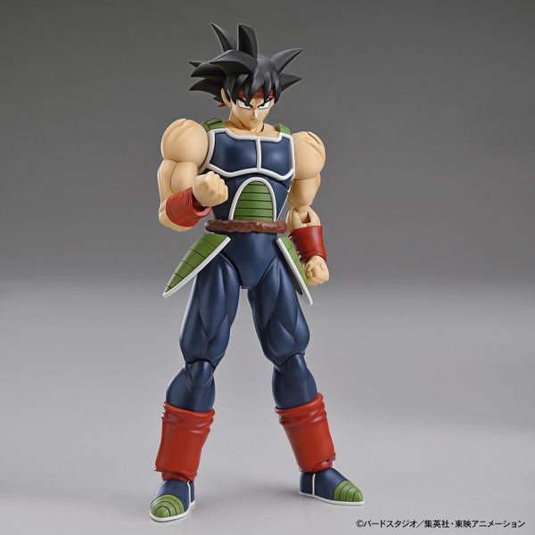 Bandai Figure Rise Standard Bardock front on view 2