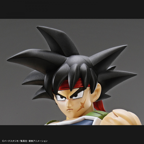 Bandai Figure Rise Standard Bardock head close up