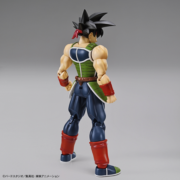 Bandai Figure Rise Standard Bardock rear view.
