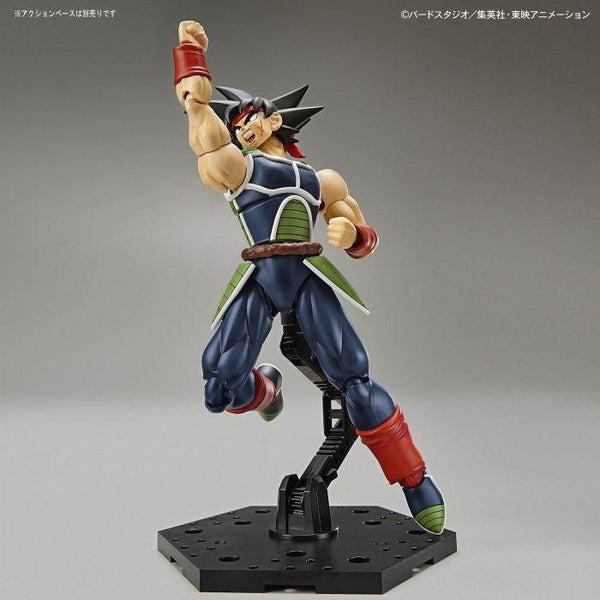 Bandai Figure Rise Standard Bardock action pose 1