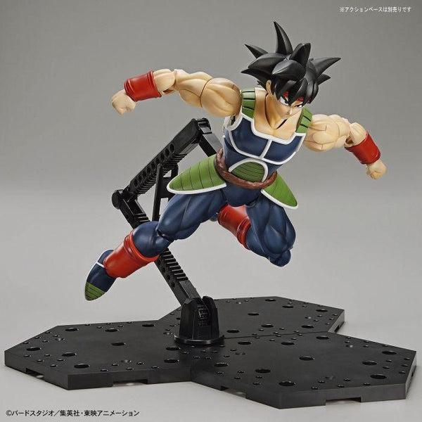 Bandai Figure Rise Standard Bardock action pose 2