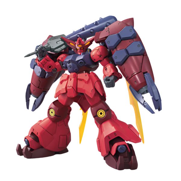 Bandai 1/144 HGBD:R Gundam GP-Rase-Two-Ten with bazooka