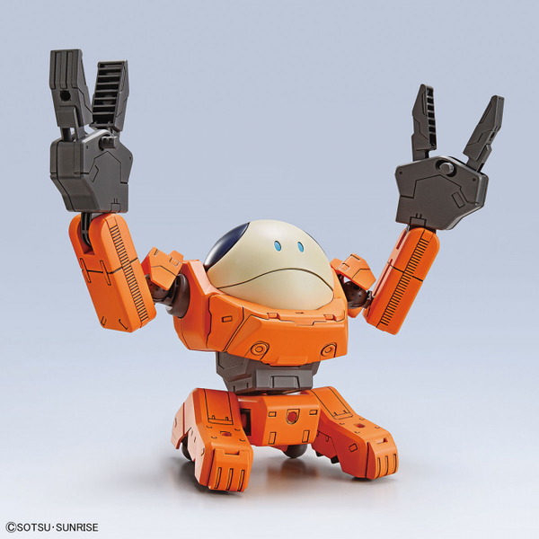 Bandai Haropla Haro Loader arms up