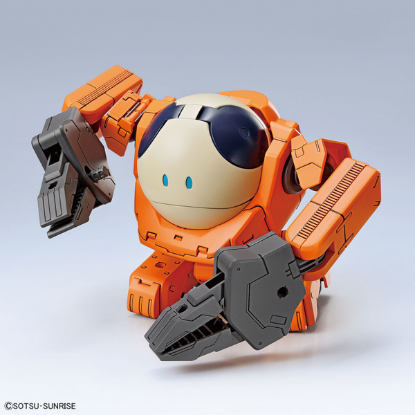 Bandai Haropla Haro Loader ready for work