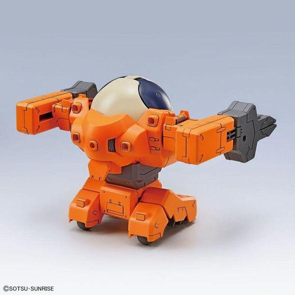 Bandai Haropla Haro Loader rear view.