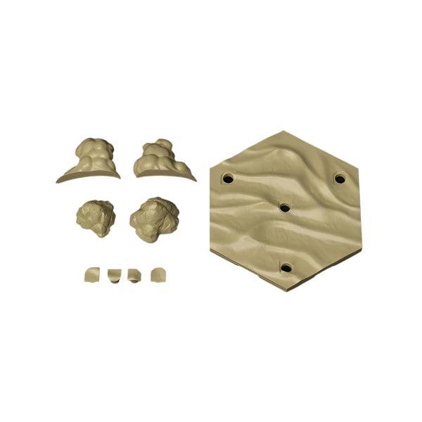 Bandai 1/144 30MM Customise Scene Base (Desert Ver.) inclusions