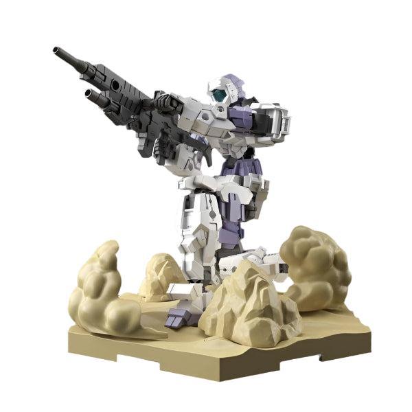 Bandai 1/144 30MM Customise Scene Base (Desert Ver.) example use
