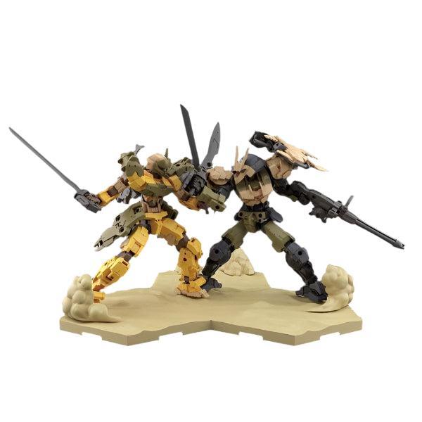 Bandai 1/144 30MM Customise Scene Base (Desert Ver.) example use 2