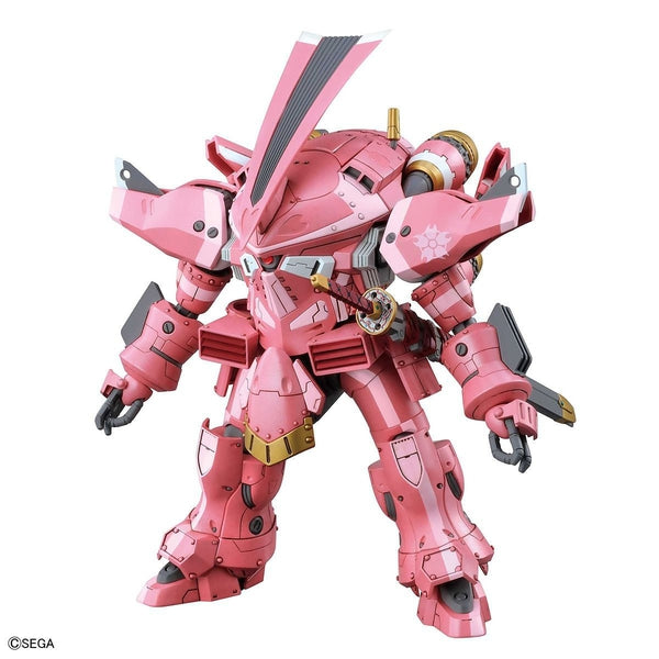 Bandai 1/20 HG Spiricle Striker Shiseiobu (Sakura Amamiya Type) front on view.