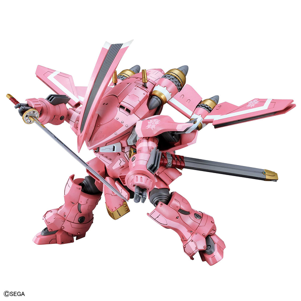 Bandai 1/20 HG Spiricle Striker Shiseiobu (Sakura Amamiya Type) action pose